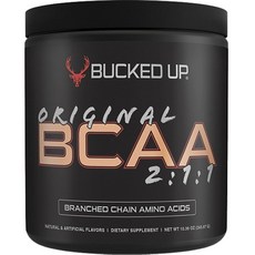 BUCKED UP 原味BCAA蜜桃圈, 293.67g, 1個