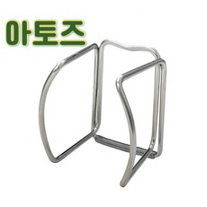 [국내제작] 아토즈 (A to Z) 파크골프 파우치 공클립 볼고정홀더 거치대, 1개, 1개