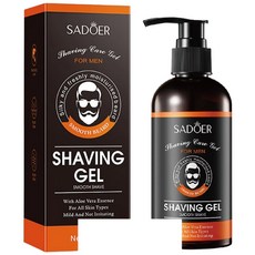男士保濕刮鬍凝膠/刮鬍露, 1入, 210ml