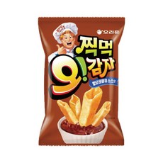 오리온 오감자 딥바베큐 스낵, 75g, 24개