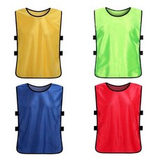 축구조끼 운동회 팀유니폼 옆트임 밴딩 팀조끼 조끼 유니폼 팀 단체활동 dew+146rV