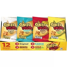 [미국직배송]콘 너츠 크런치 커널 믹스 팩 Corn Nut Variety Pack, 340g, 1개