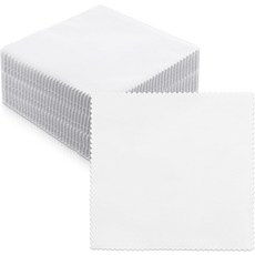 100팩 5인치 면직물 사각형 5개의 프리컷 솔리드 블랙 참 팩, 10″, White, 50