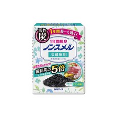 白元アース 活性炭冰箱除臭盒 冷藏用, 25g, 1個