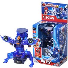 [백화점 출고] C무[초이락] 터닝메카드 갓 에반