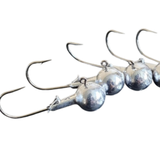 백니켈 지그헤드 벌크 1/32oz 부터 1oz, 12개입, 1세트