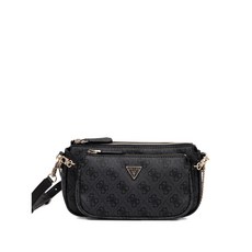 게스 노엘 지퍼 모노그램 크로스 백