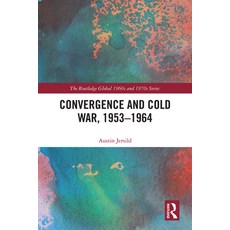 (英文圖書)Convergence and Cold War 1953-1964 精裝版, Routledge, 英文