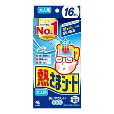 고바야시 네츠사마시트 어른용 냉각시트 16매입, 320g, 1개