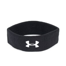 언더아머 퍼포먼스 헤드밴드, 블랙, 1개