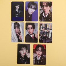 桃園出貨- STRAY KIDS特别版专辑HOP合 黄铉辰 FELIX 方灿 HAN 同款小卡, LEE KNOW-2, 1個