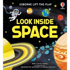 Look Inside Space, Rob Lloyd Jones, Whatmore, C.., Usborne Publishing Ltd