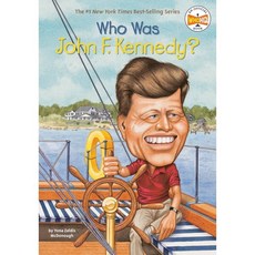 Who Was John F. Kennedy? Paperback, Penguin Workshop