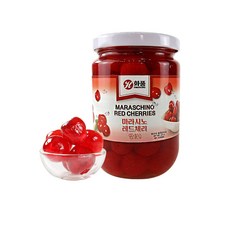화풍 마라시노 레드체리(꼭지없음) 375g 체리, 1개