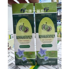 bbmed. ROSSKASTANIEN Gel-Cosmetic 七葉樹萃取, 1個, 1個裝