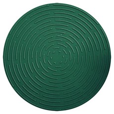 더하리 국산 실리콘 인덕션 보호매트 10 color (2 SIZE) 인덕션매트, 딥그린 25cm, 1개