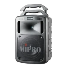 MIPRO MA-789 新豪華型無線擴音機, 黑色, 1個, MA-789主機+3號電池無線發射器*2+頭戴式麥克風*2