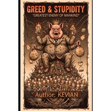 (영문도서)Greed & Stupidity: "Greatest Enemy of Mankind" Paperback, Independently Published, English, 9798273275195