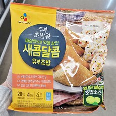 주부 초밥왕 새콤달콤 유부 초밥, 단품, 320g, 1개