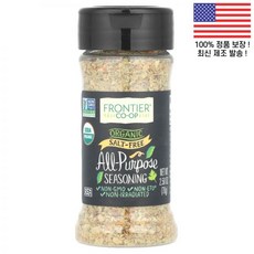 프론티어 협동조합 다용도 조미료 2.5온스 70g Frontier Co op Organic All Purpose Seasoning 2.5oz, 프론티어 협동조합 다용도 조미료 2.5온스 70g Fr