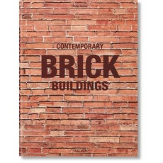 (영문도서) Contemporary Brick Buildings Hardcover, Taschen, English, 9783836592598