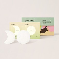오가닉 카밍 앤 밸런싱 토너패드 (60pad), 15개, 7.5g
