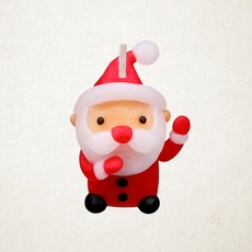 양초 만들기 깜찍나라 산타클로스 이야코 1210 학생용 1개입