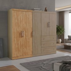 수납 이불장 800 생활수납가구 침실이불장 원룸이불장 심플한수납장 안방수납장 안방이불장, 블루화이트