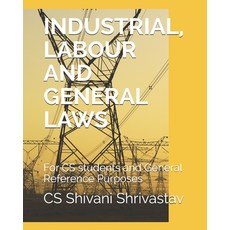 Industrial Labour and General Laws: For CS students and General Reference Purposes Paperback, Independently Published