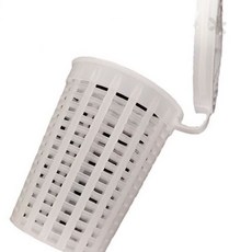 민물 낚시 미끼통 집어제 보관함 통발 미끼 보관 휴대용 낚시 용품 야외 레저 장비, 1개, 상세페이지 참조