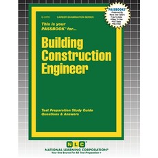 (영문도서)Building Construction Engineer Paperback, National Learning Corp, English, 9781799331704