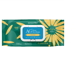 Nurture PRO 天然密碼 銀離子寵物濕紙巾 椰子, 100張, 1包