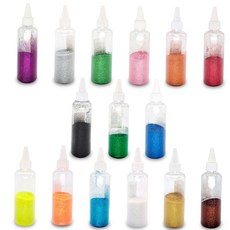 색가루 - 15칼라 20g - EAW79AED9, 황금색