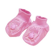 Vivibaby【台灣現貨 2色 MIT】純棉條紋貝殼腳套 嬰兒腳套 保暖止滑 BABY衣服 嬰幼兒腳套