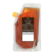 더와이 카라멜시럽 (리필용), 1개, 500g