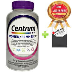 센트룸 실버 포맨 포우먼 멀티비타민 250정+정품보증서, 250정, 1개