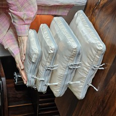 고급형 여행용 압축 파우치 세트