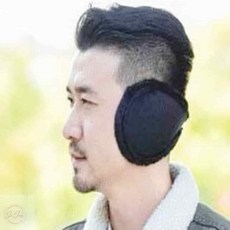 온리진 4컬러 방한 귀마개 등산귀마개, 그레이