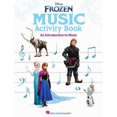 迪士尼 冰雪奇緣 音樂趣味互動書