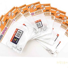 대목 수제 지누채비 목낚시줄 5호 바늘