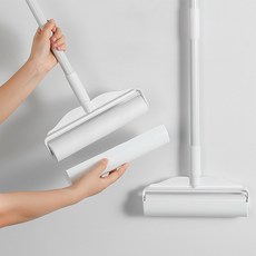 무타공마켓 만능청소 와이드 길이조절 돌돌이 롱 리필 2개 포함, 핸디형(리필2개 포함), 1개