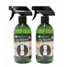 킵클린 식탁을 깨끗하게, 2개, 500ml
