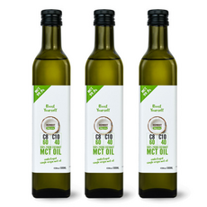 어니스트 코코넛 MCT 오일 C8C10, 500ml, 3개