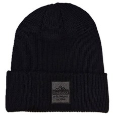 Smartwool 保暖毛帽 休閒防寒登山帽, 黑色, 1個