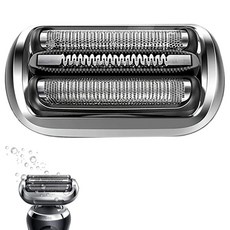 브라운 7 날망 new 시리즈7 73s 면도날 헤드 면도기날 호환용, 은, 1개