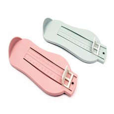 발사이즈측정기 발치수자, 1개