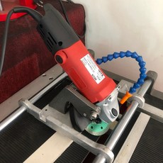 CHD 45度斜切機，專業切割主機, 1個, 切割3公分厚