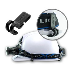 안전모 고정클립 4개 SET 팔콘라이트