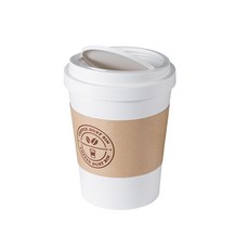 litem. 里特 咖啡杯造型垃圾桶, 1個, 白色