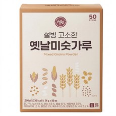 [코스트코] 설빙 고소한 옛날 미숫가루, 50개, 24g